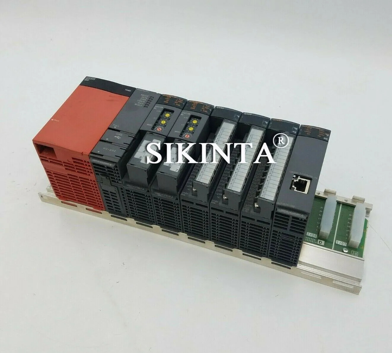 QJ71E71-100 기본 장치 완전히 리퍼