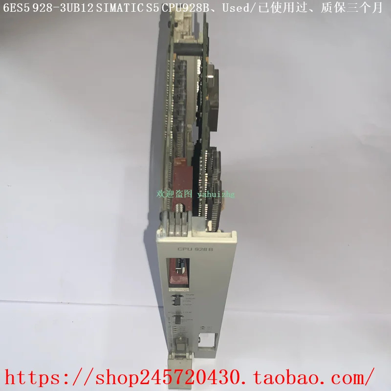 SIMATIC S5 CPU928B 6ES5928-3UB11 6ES5928-3UB12 6ES5928-3UB21