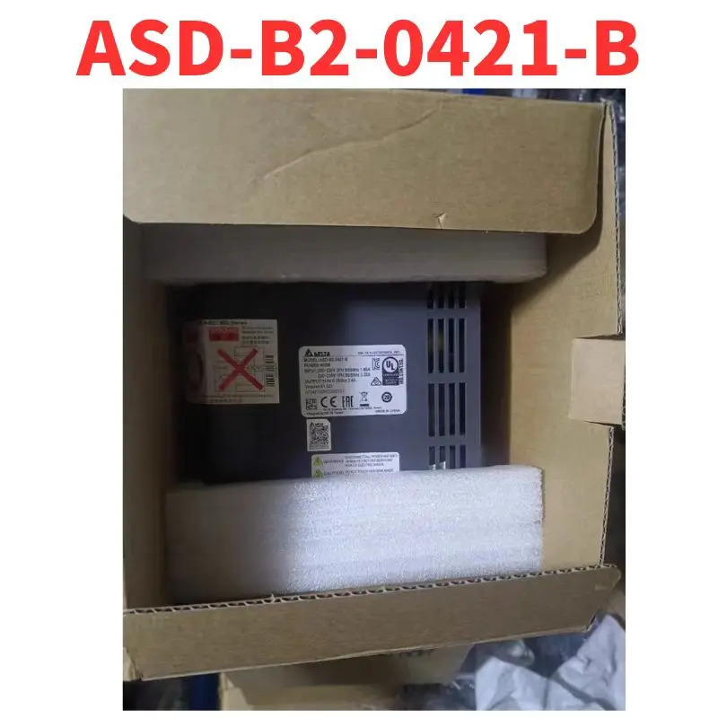 오리지널 ASD-B2-0421-B 서보 드라이브 신