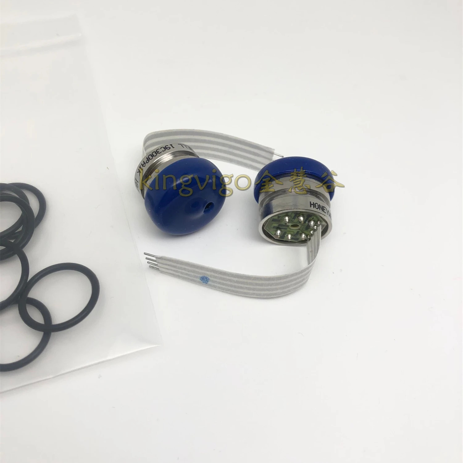 Honeywell PRESSURE-STAINLESS-19MM HIGH PRE 압력센서 0psi 300psi 앱솔루트 4핀 19C300PA1K