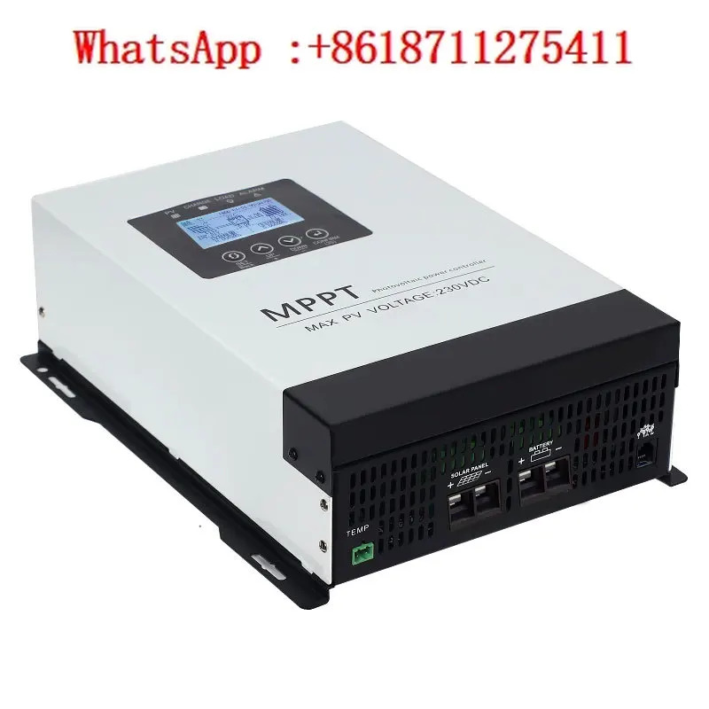 MPPT 태양광 컨트롤러 12V24V48V60V72V96V 범230V 충전기