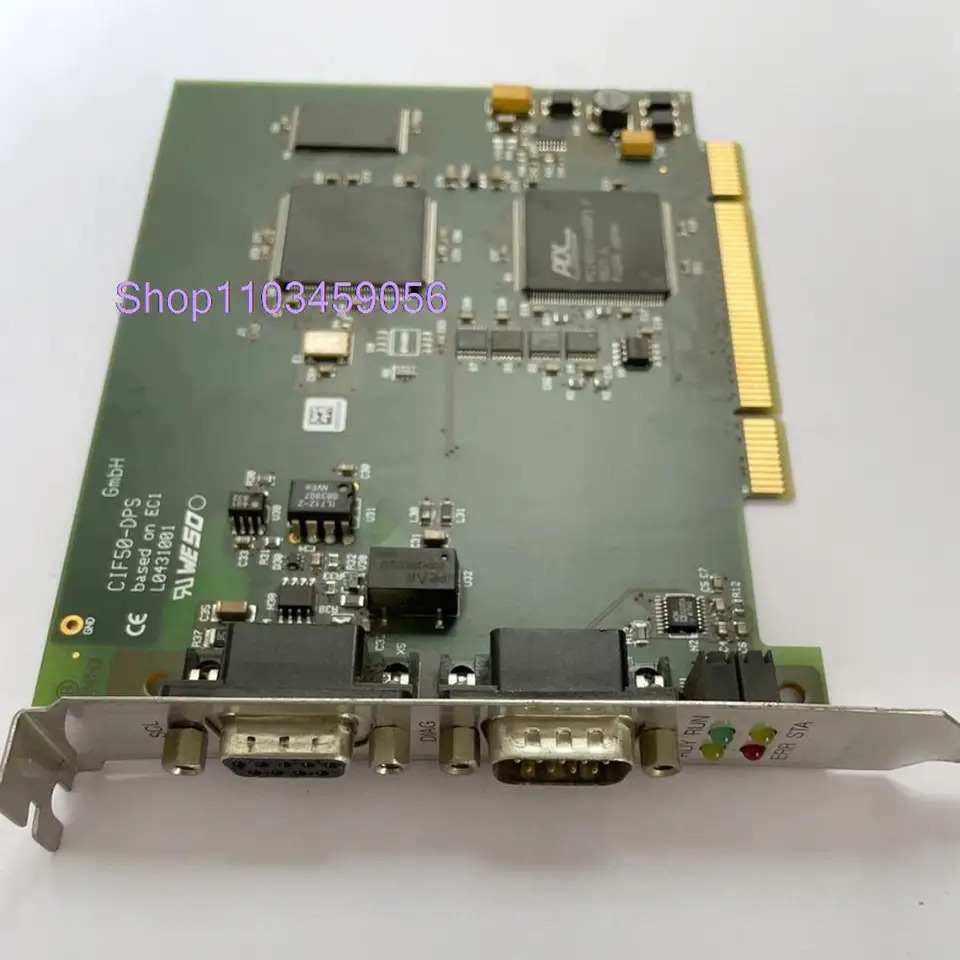 Hilscher CIF50-DPS L0431001 통신 카드