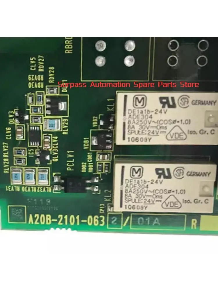 A20B-2101-0632 Fanuc 리퍼 베이스 플레이트 기능 OK