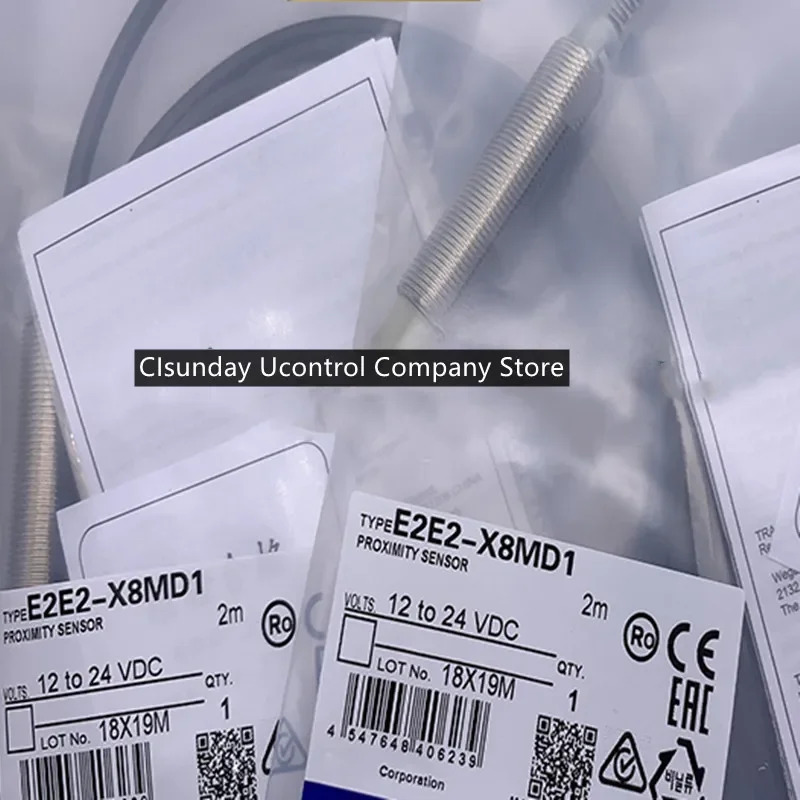 3pcs 인덕턴스 스위치 E2E-X8MD1 E2E-X8MD2 E2E2-X8MD1-Z E2E2-X8MD2-Z