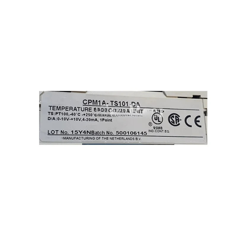 CPM1A 시리즈 PLC 온도 센서 장치 CPM1A-TS101 CPM1A-TS101-DA 원본