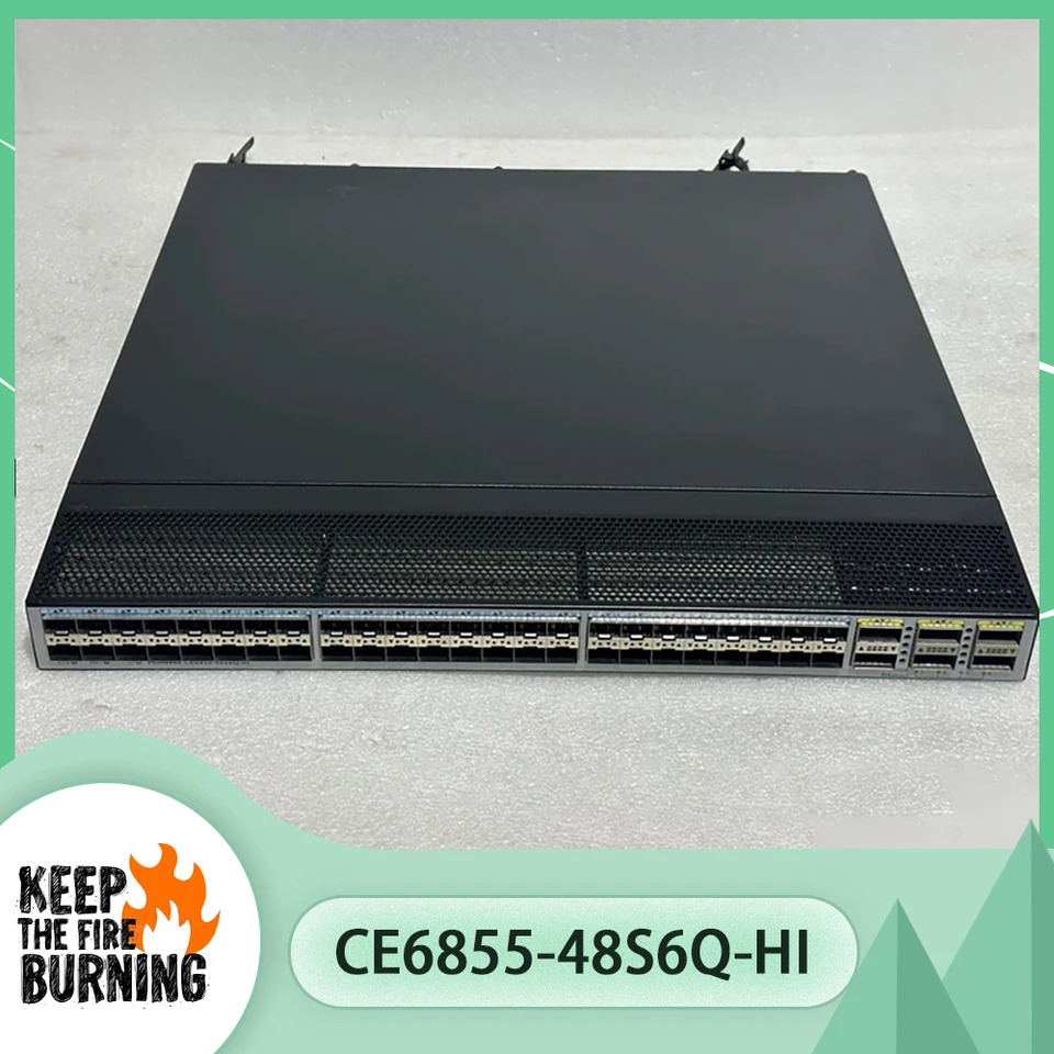 화웨이호환네트워크 코어 스위치 CE6855-48S6Q-HI S5352C-EI CE6850-48T6Q-HI 48 포트