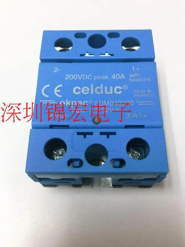 오리지널 프랑스 Celduc 솔리드 스테이트 릴레이 SOM040200 40A 포장 페이크가지 보상