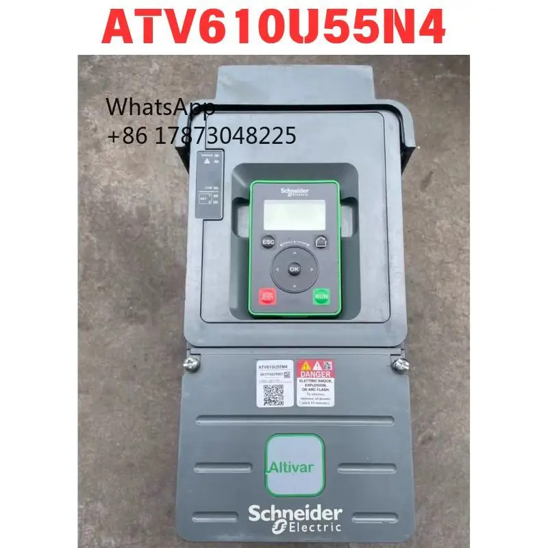 리퍼 ATV610U55N4 주파수 변환기 기능 OK