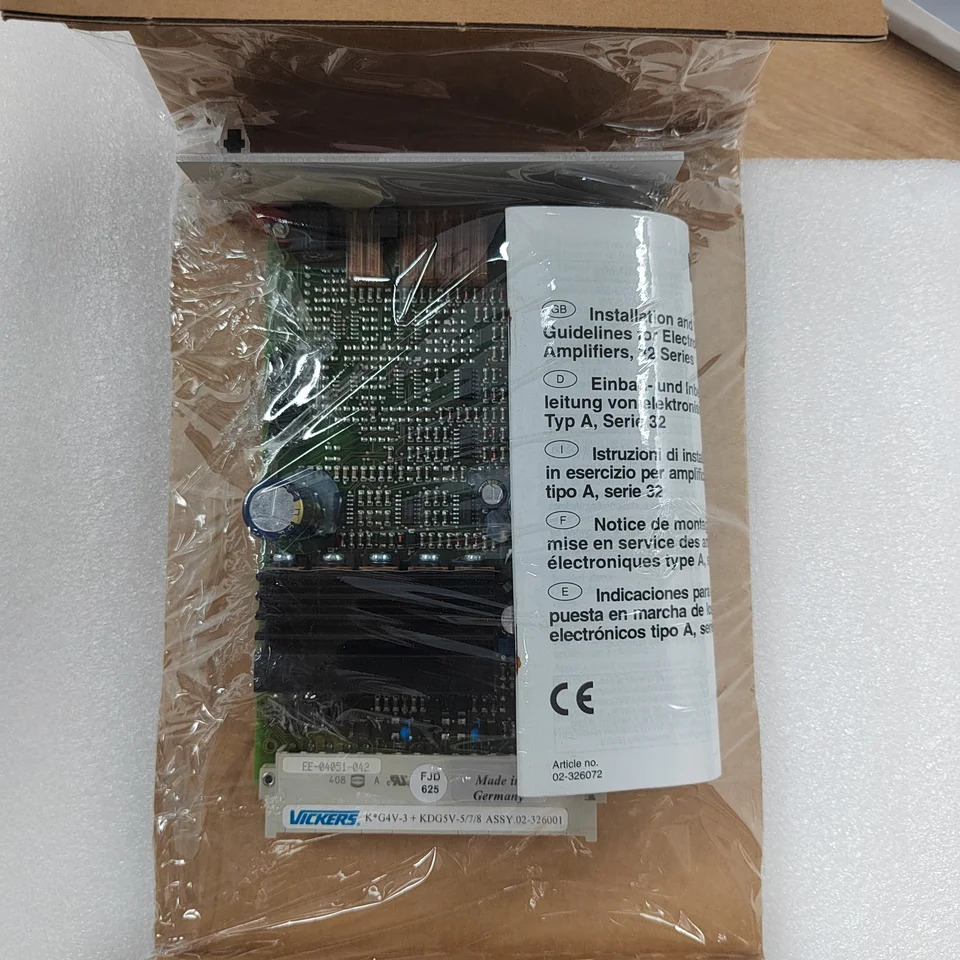 EEA-PAM-523-A-32 제어 보드 모듈