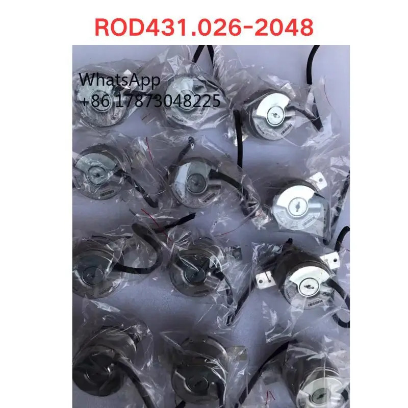 리퍼 ROD431.026-2048 인코더 기능 OK