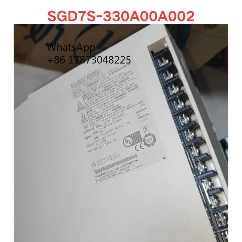 95% 새 SGD7S-330A00A002 서보 드라이버 기능 리퍼 사OK