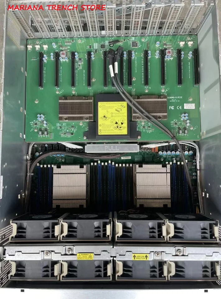 Supermicro PCI-Express 확장 슬롯 보드X10DRG-O-PCIE
