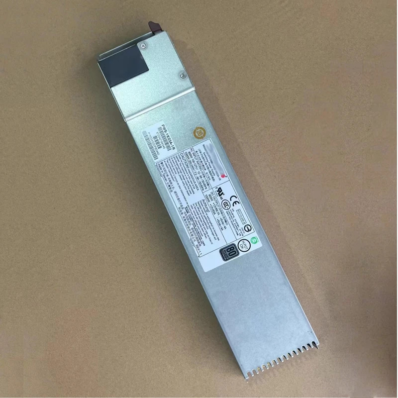 Supermicro PWS-1K03A-1R 1U 1000W 전원공급장치 80 Plus 티타늄 교체