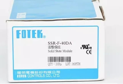 FOTEK 솔리드 스테이트 모듈 릴레이 스위치 SSR-F-10DA SSR-F-25DA SSR-F-40DA SSR-F-10DA-H SSR-F-25DA-H SSR-F-40DA-H S