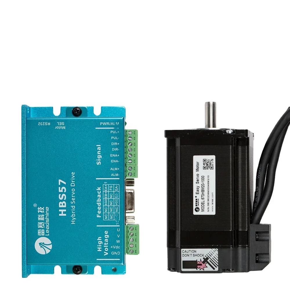 Cloudray DM36 Leadshine 하이브리드 서보모터드라이버 포함