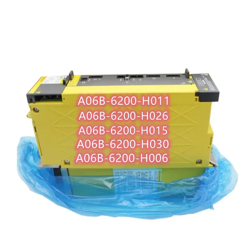FANUC 서보 드라이브 A06B-6200-H011 A06B-6200-H026 A06B-6200-H015 A06B-6200-H030