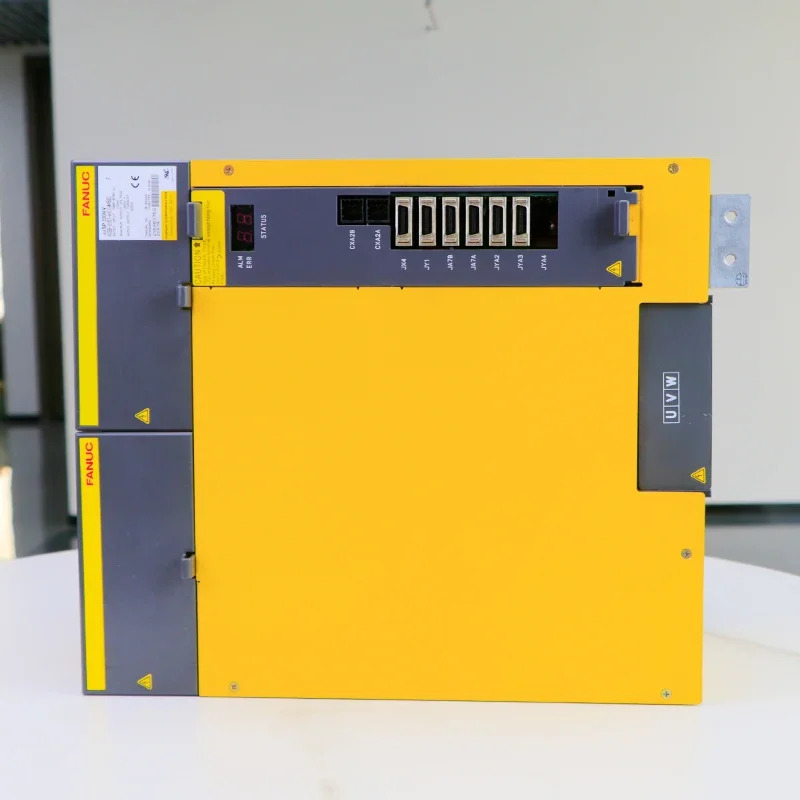 FANUC a06b-6151-h100 A06B-6151-H100 H580 스핀들 드라이버상태