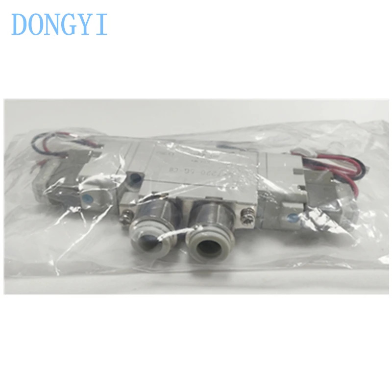 5 포트 솔레노이드 밸브 SY3000 SY3220 SY3320 SY3420 SY3220-5LZ 5LZD 5L 5G 5GZ 5LZE-M5 C4 C6 SY3320-5LZD 4LZD