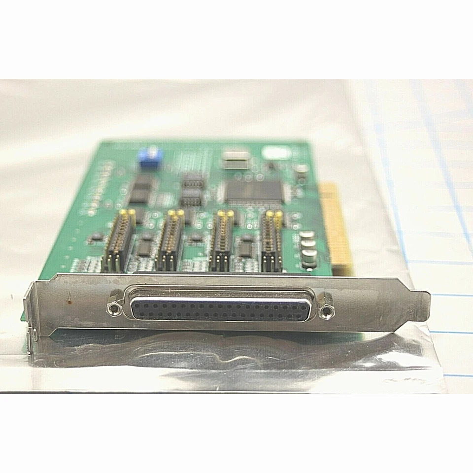 Advantech 캡처 카드 시리얼 포트 4 RS-232/422/485 PCI-1612 REV A1 02-1