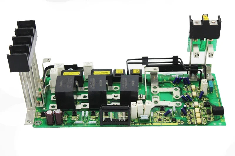 A16B-2203-0636 Fanuc 베이스 파워 보드 회로 기판 CNC 기계 컨트롤러
