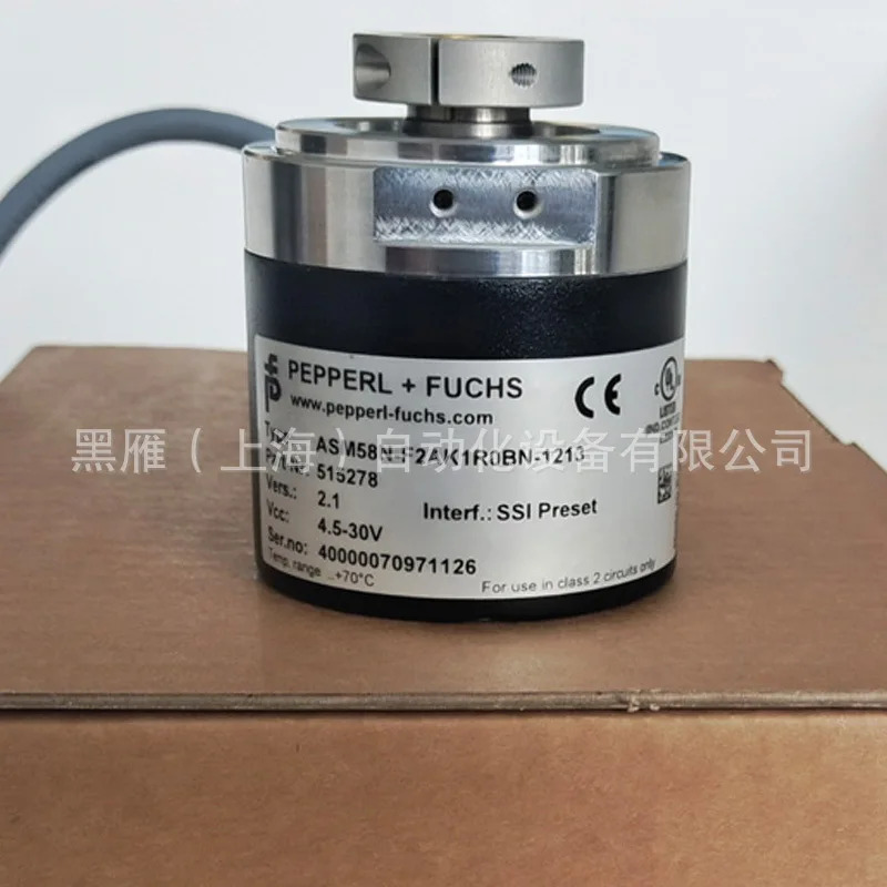 독일 P F 인코더 ASM58N-F2AK1ROBN-1213 오리지널 포장
