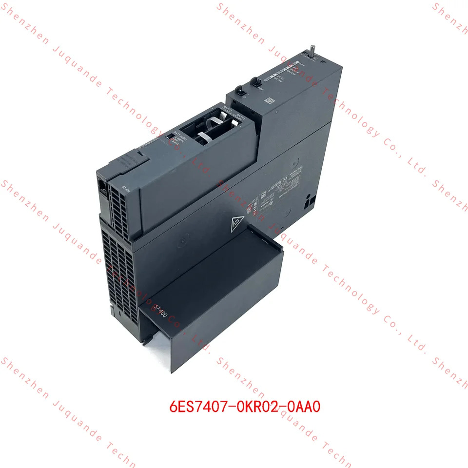 오리지널 6DD1681-0GK0 6ES7407-0KR02-0AA0