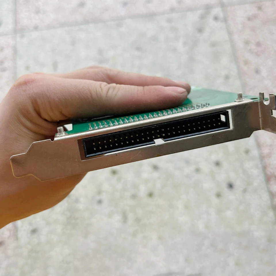 Advantech 데이터 캡처 카드 24 채널 디지털 I/O 입출력 PCI-1737U Rev.A1