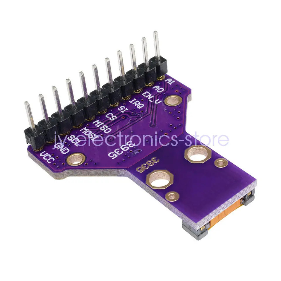 폭풍우 거리 감지기 센서 브레이크 MA5532 AS3935 I2C SPI