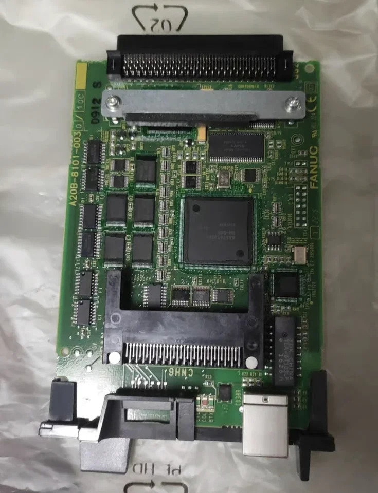 CNC 컨트롤러리퍼 통신 보드 A20B-8101-0030 리퍼 완료