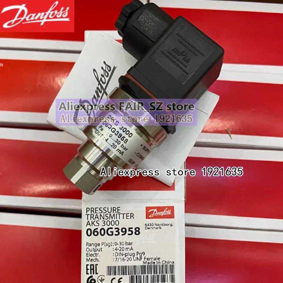 압력 트랜스미터 AKS3000 060G3642 060G3958 MBS3050 060G3620