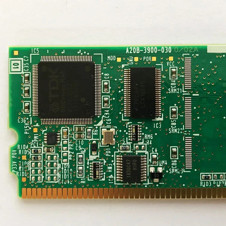 Fanuc 회로 기판 A20B-3900-0300 A20B-3900-0301 A20B-3900-0303 A20B-3900-0304 A20B-3900-0302 CNC 제어 여분 PC