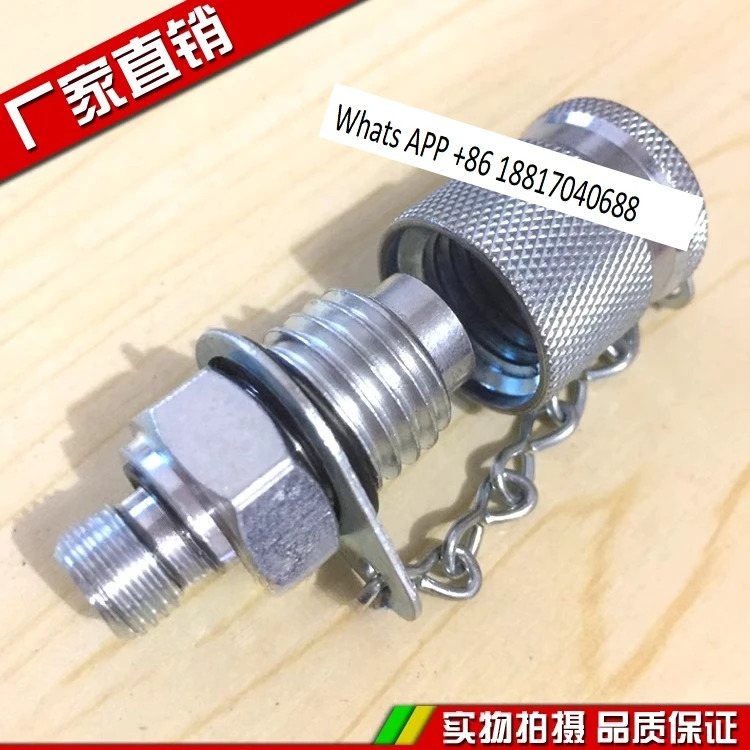 10PCS 압력 게이지 커넥터 2 포인트 3 밸브 블록 시트 고압 호스 M14 x 1.5