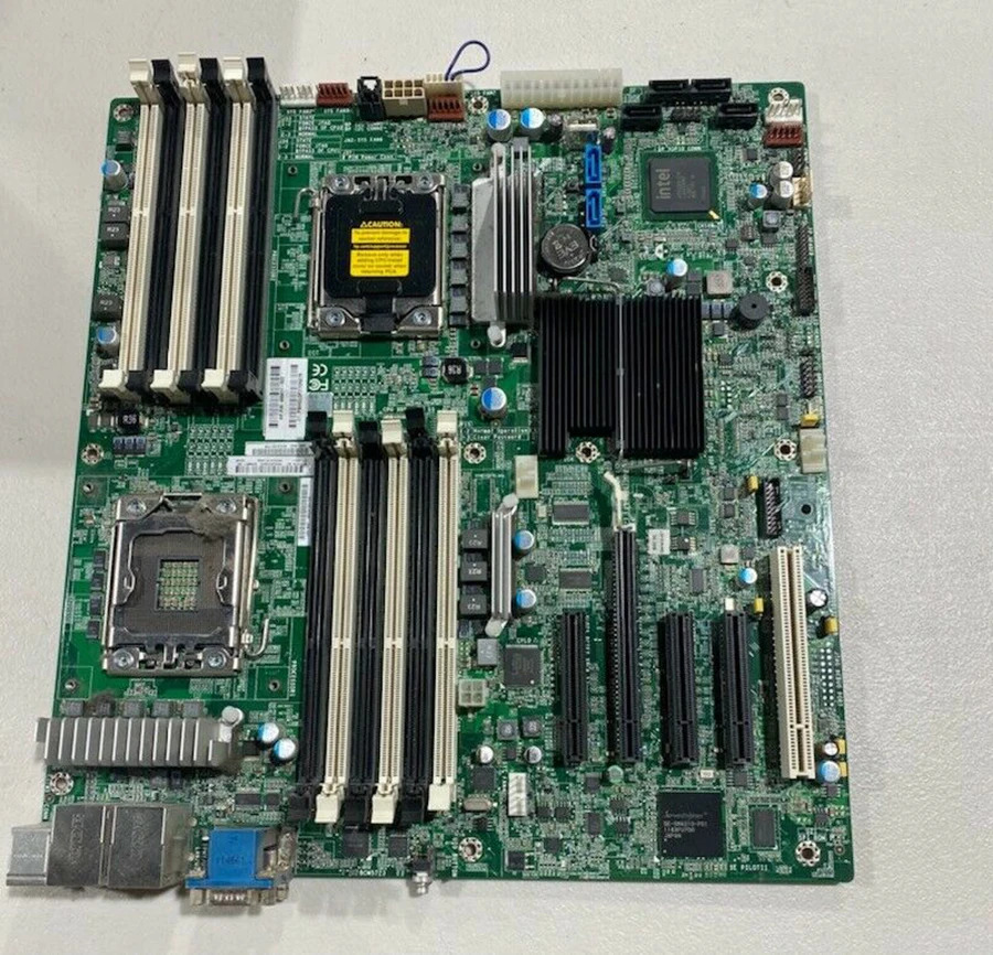 hp호환 ML150 G6 서버 마더보드 X58 519728-001 466611-002 LGA1366 DDR3