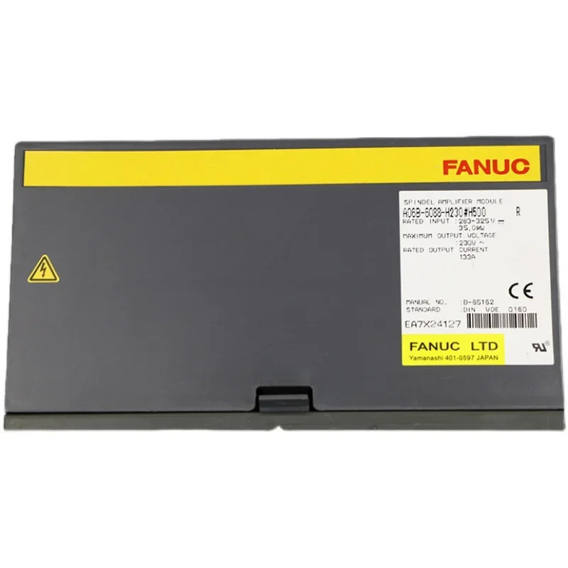 CNC 기계A06B-6088-H230 Fanuc 스핀들 드라이브