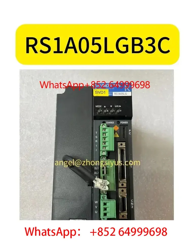 리퍼 AC 서보 시스템 RS1A05LGB3C 완료