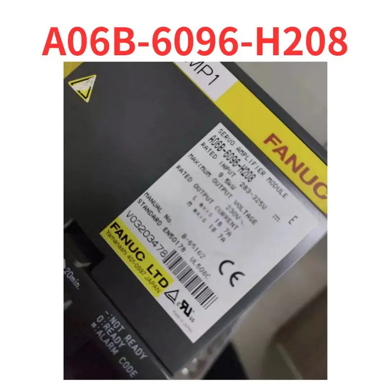A06B-6096-H208 서보 드라이버 리퍼 완료 신