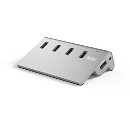 쌍문상회 지금 필요한 QC USB3.2 유전원 멀티 4포트허브 Gen2 PC연결 충전