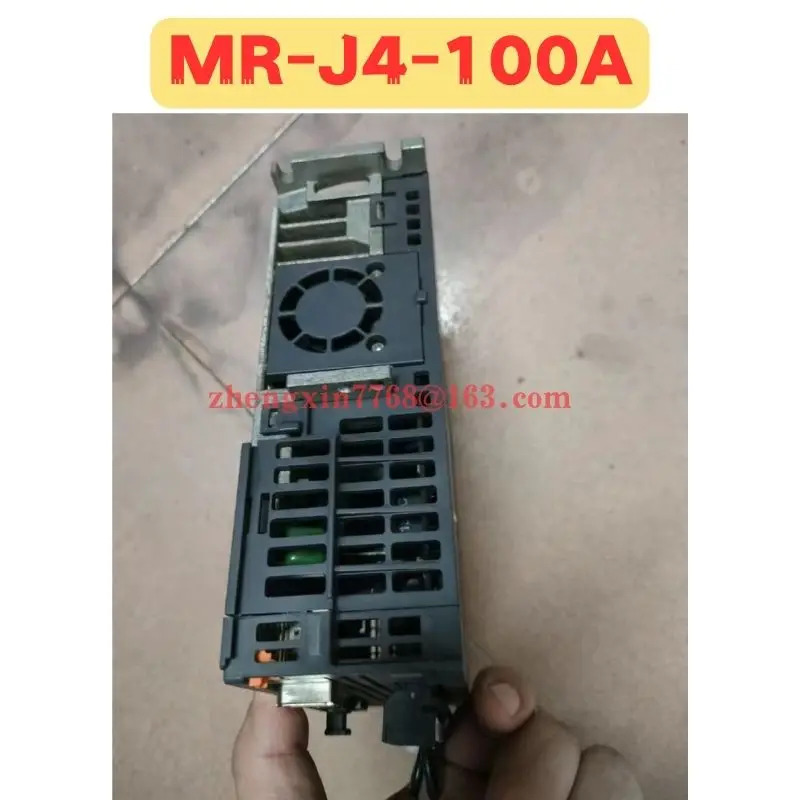 리퍼 서보 드라이브 MR-J4-100A 정상 기능 완료 MR J4 100A