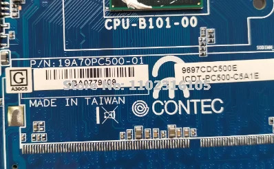 산업보드 CPU-B101-00 ICDT-PC500-C5A1E 19A70PC500-01 ICDT-PC5 D2550