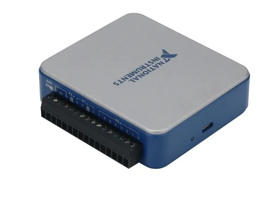NI USB-6002 USB DAQ 데이터 수집 카드 8AI 16 비트 2AO 디지털 I/O 랩뷰 신