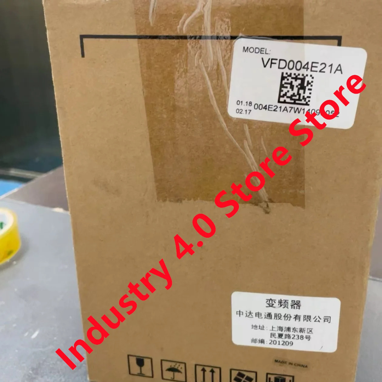 신형 델타 주파수 변환기 VFD004EL21A VFD007EL43W