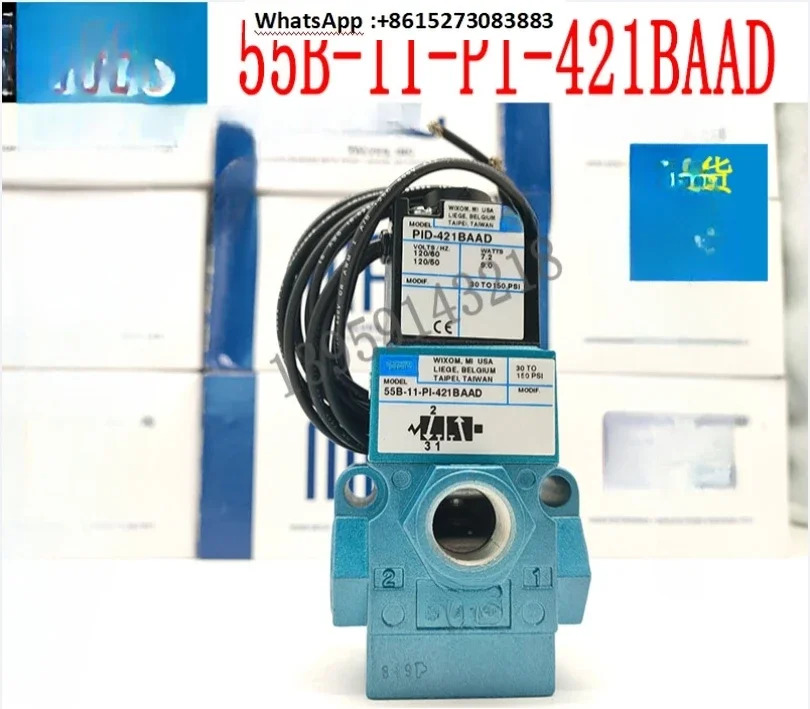 오리지널 솔레노이드 밸브 55B-11-PI-421BAAD PID-421BAAD