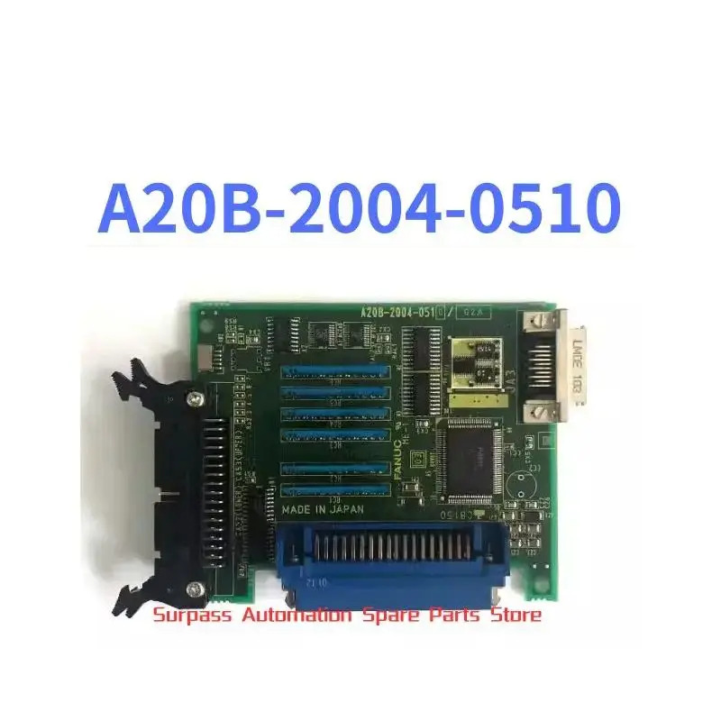 A20B-2004-0510 Fanuc 리퍼 회로 기판 기능 OK