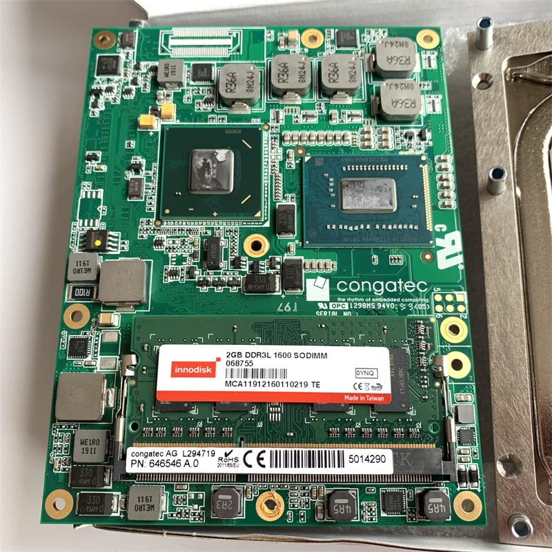 CONGATEC 산업제어 메보드 기기 AGL294719 PN 646546 A.0
