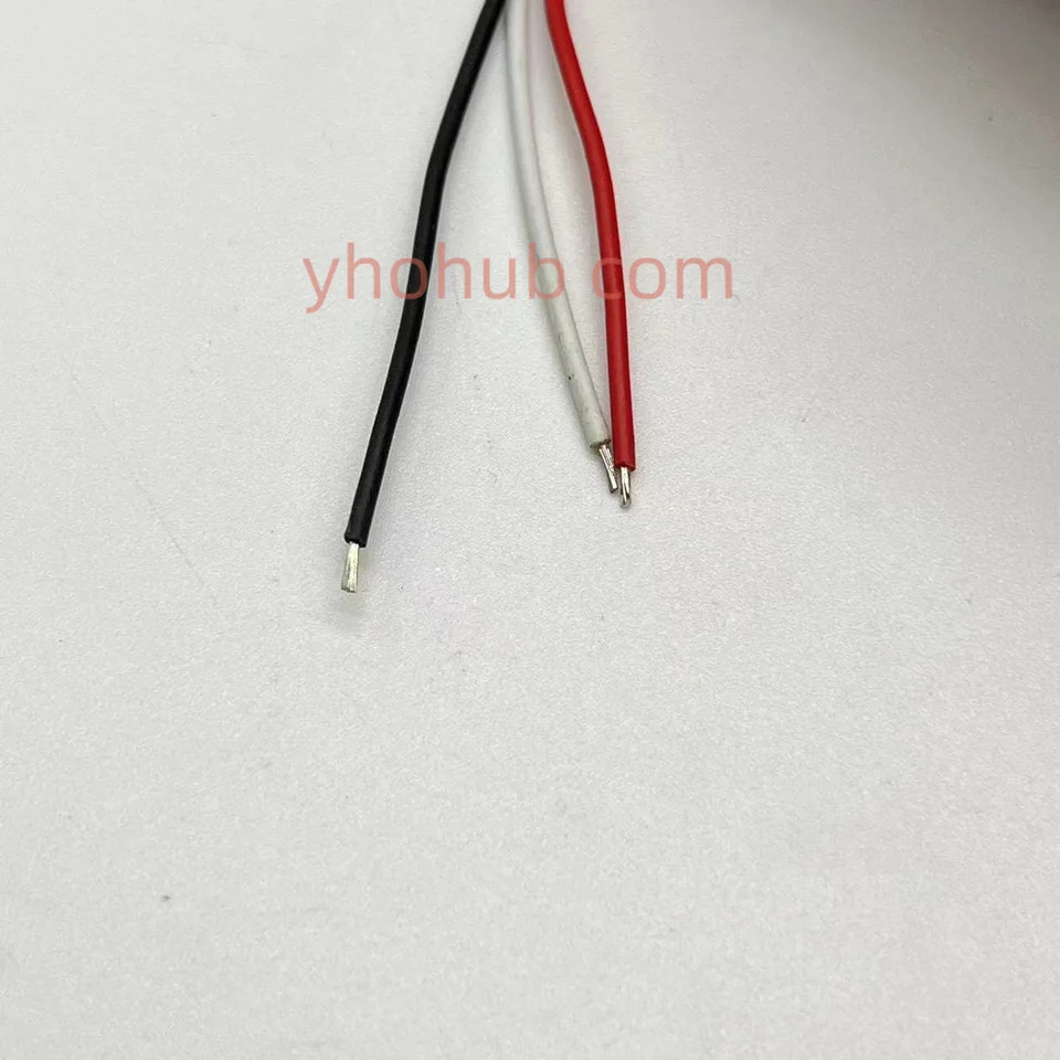 NMB-MAT 08038RA-24P-FB 01 DC 24V 0.5A 80x80x38mm 3 선 서버 냉각팬