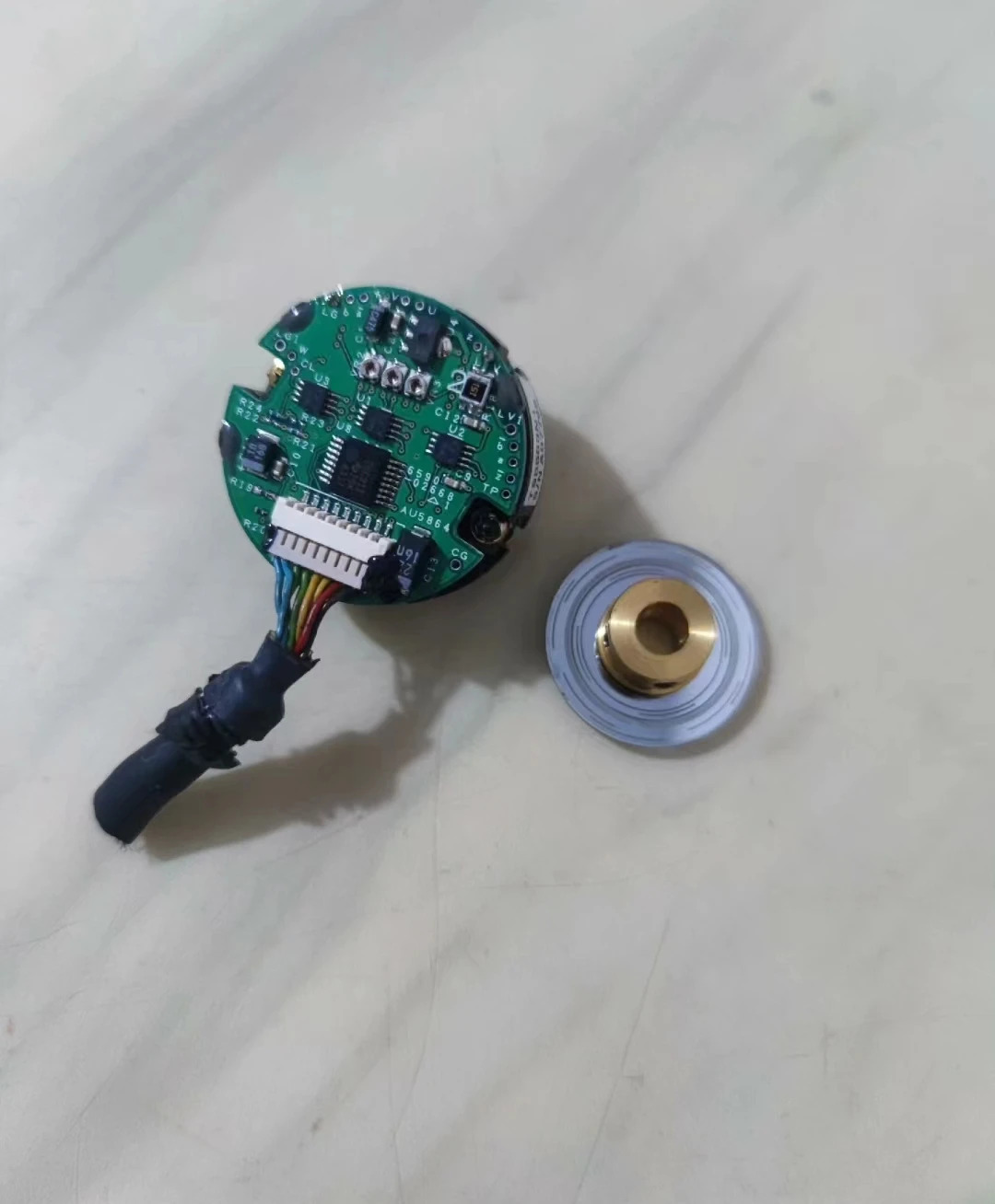 TS5563N1 리퍼 엔코더 기능 작동 OK