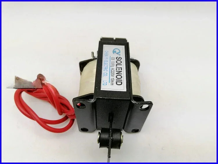 푸시풀 견전자석 SOLENOID CS 0.6kg AC220V 10m/m 구리