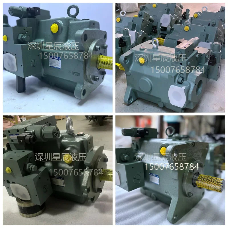 일본 오리지널 YUKEN Yuken A145-FR04HS-60 가변 펌프 Zhenxiong A100 A90 A70