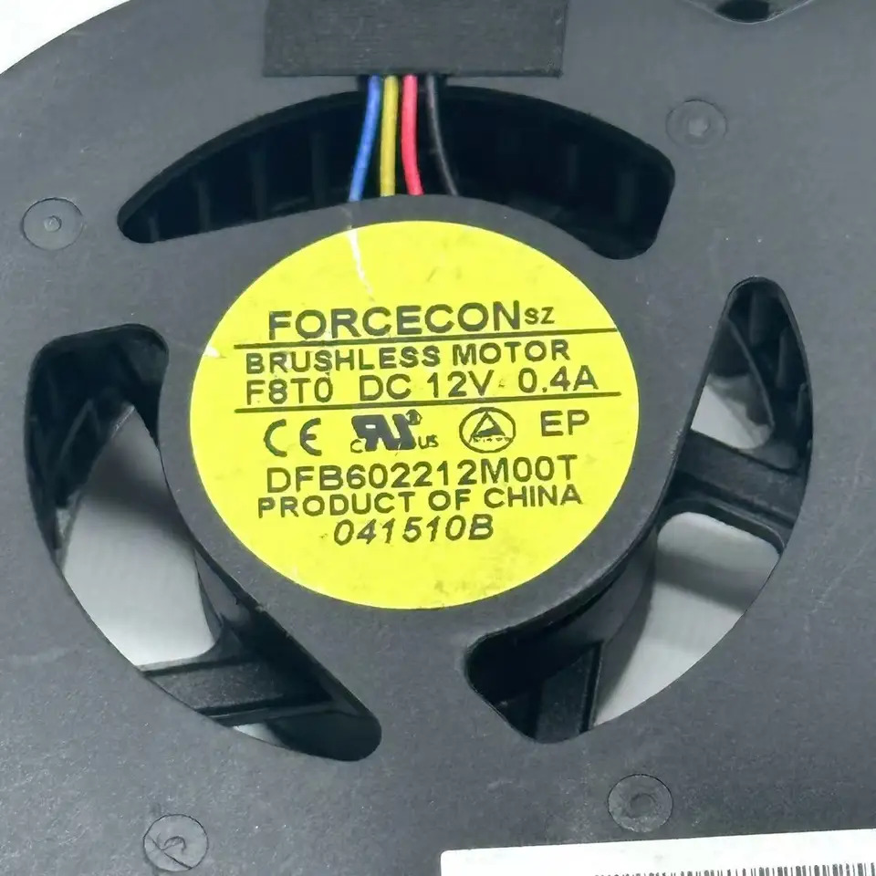 Foron DFB602212M00T DC 12V 0.4A 4 선 서버 냉각팬