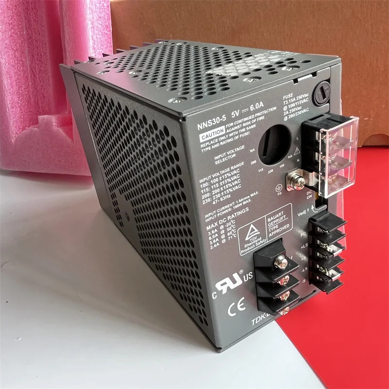 NNS30-5 TDK 람다 산업선형 전원공급장치 30W 5V 6A NNS30-15 15V 3.4A